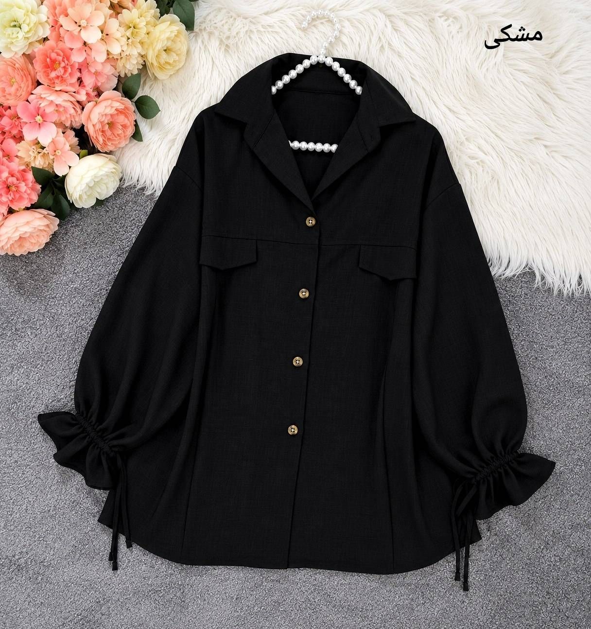 شومیز آستین عروسکی