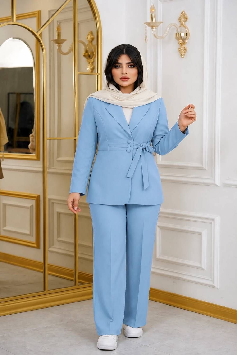 کت شلوار زنانه پرنسس